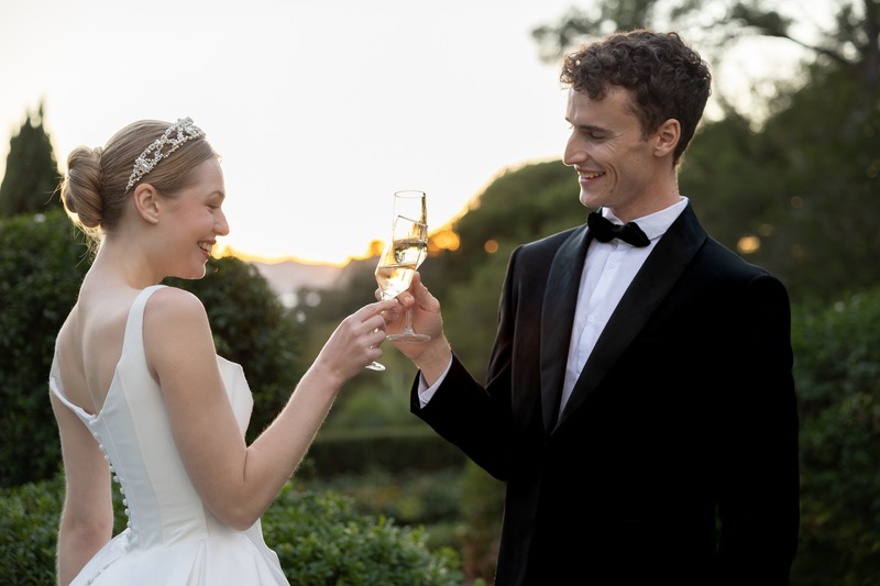 Mariage élégant - AMARIE Photographie