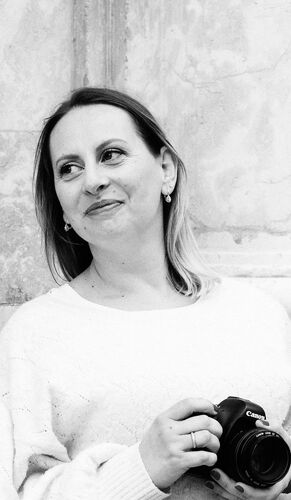 Marie, photographe