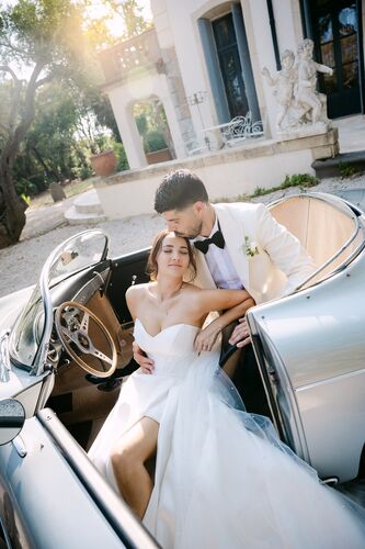 Photographie de mariage au Domaine des Barrettes par Amarie Photographie
