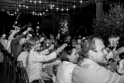 Gorko pour la mariage de Daria et Aldo au Mas Renart en Espagne