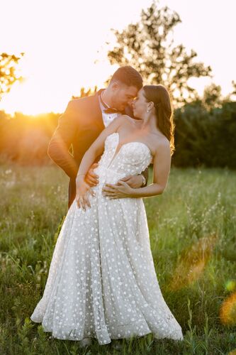 Mariage au Château las Collas — Lisa & Maël